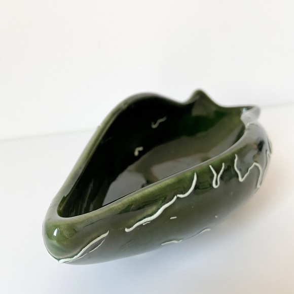 Vintage Green Bowl - Picture 2 of 3